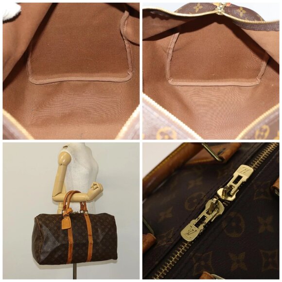 LOUIS VUITTON Monogram Keepall 45 Boston Bag - Picture 16 of 16